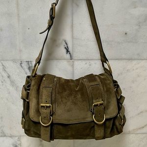 Kooba suede bag